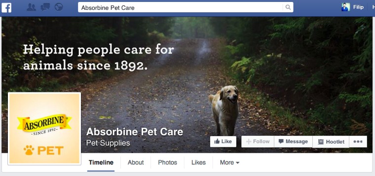 fb dog forest