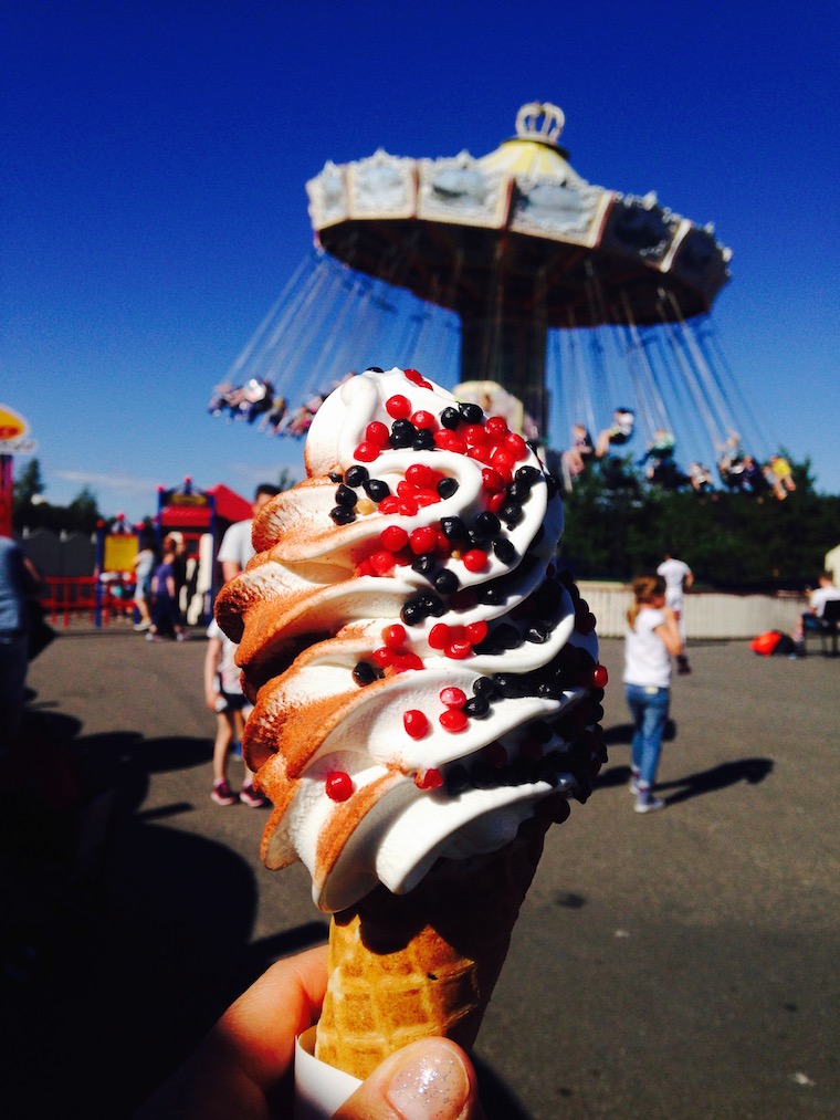 Foap Holding Ice cream