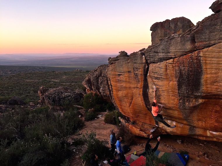 Foap-Sunset_climbing_session