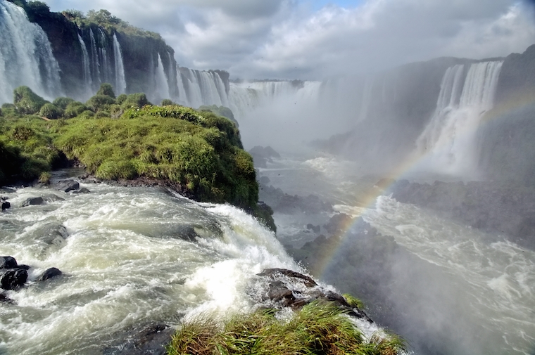 Iguacu waterfall