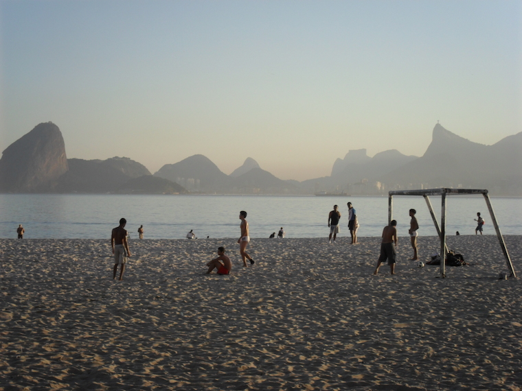 Soccer in Rio