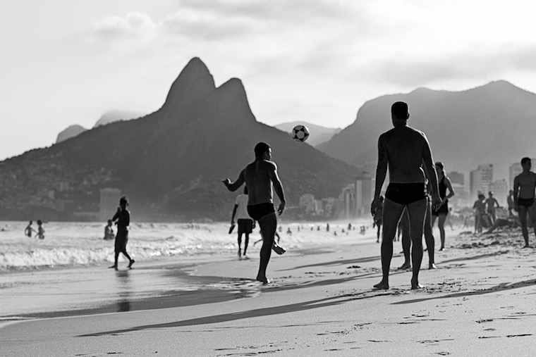 Football in Rio