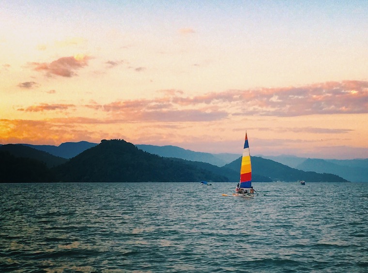 Sailboat in Brazil