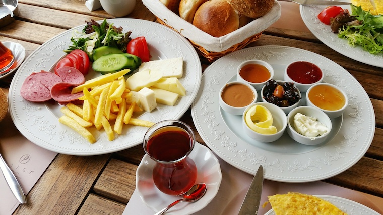 Breakfast in Turkey