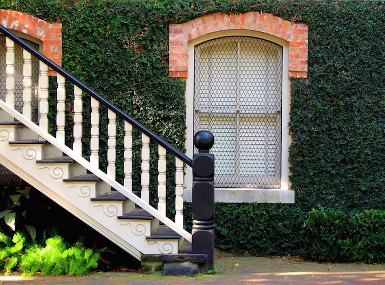 Window and Staircase