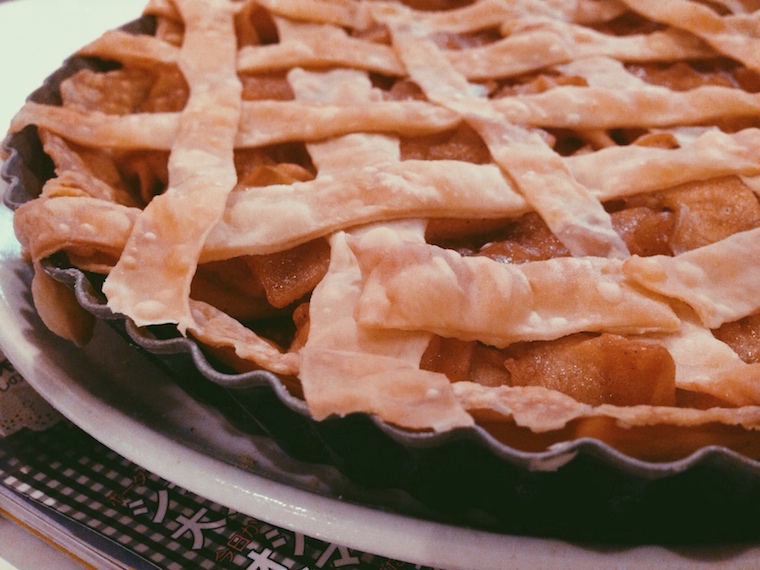 Homemade Apple Pie