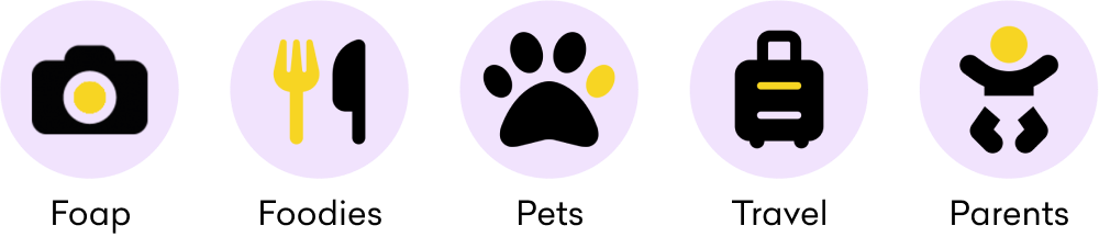 3 cat icons (Community)